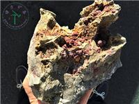 淡紅銀礦，摩洛哥，瓦爾扎扎特，