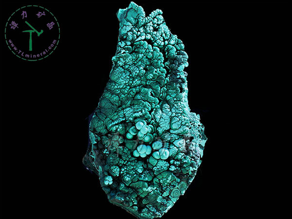 孔雀石開屏，孔雀石，剛果