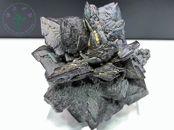 褐鐵礦交代白鐵礦，10x9x6cm,埃及