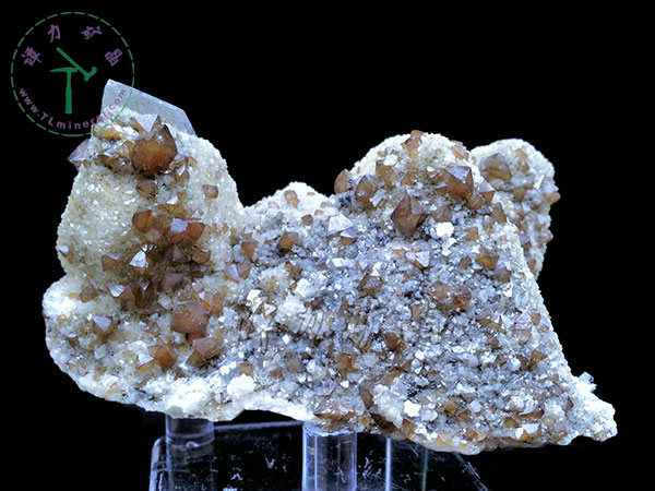 鎢酸鹽--白鎢礦，14x10x4cm-瑤崗仙鎢礦