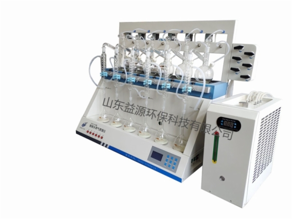 智能水蒸氣蒸餾儀安裝教程