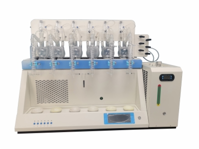 食藥二氧化硫蒸餾儀